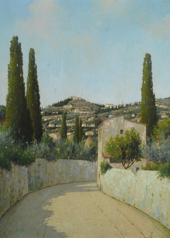 Giacomo Delcroix - Paesaggio