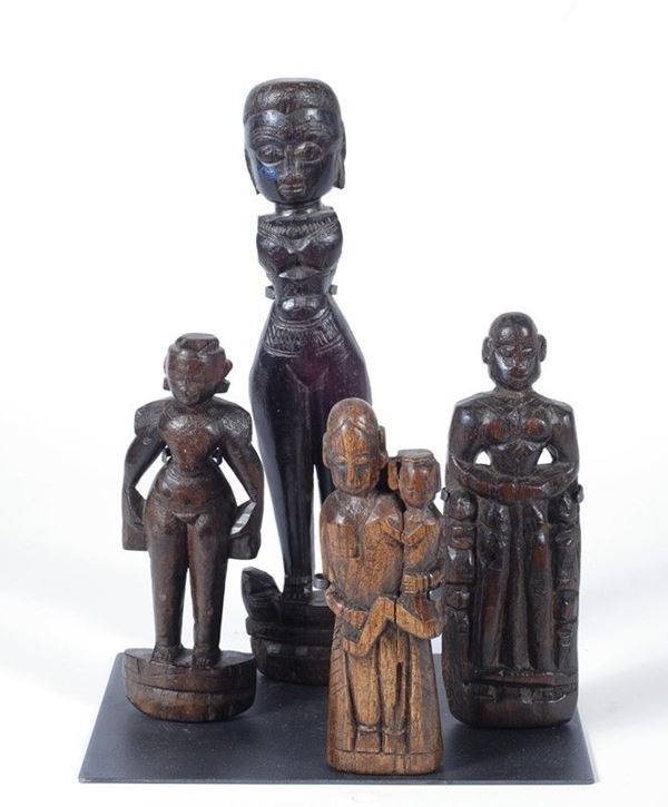 Idoli  - Auction STORART - UNA PREZIOSA COLLEZIONE TOSCANA - II - Galleria Pananti Casa d'Aste