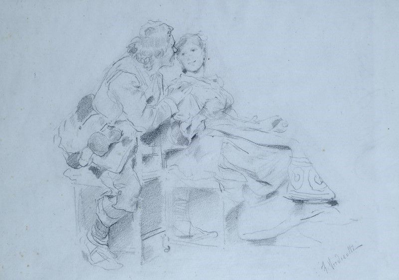 Federico Andreotti - Scena Galante