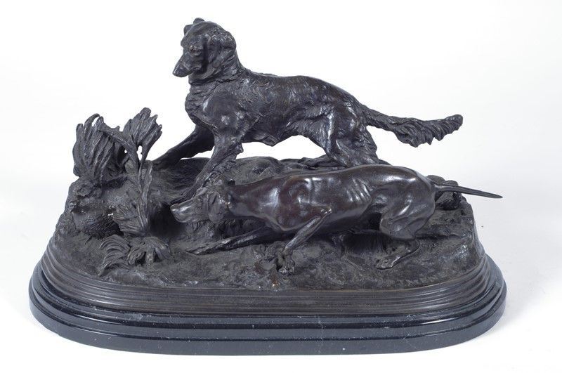Pierre Jules Mène - Cani da Caccia
