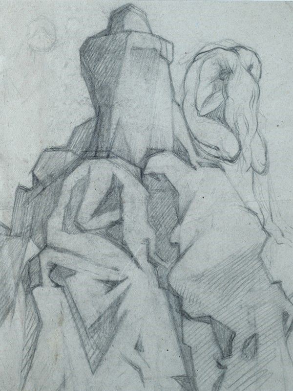 Federigo Angeli - Figure
