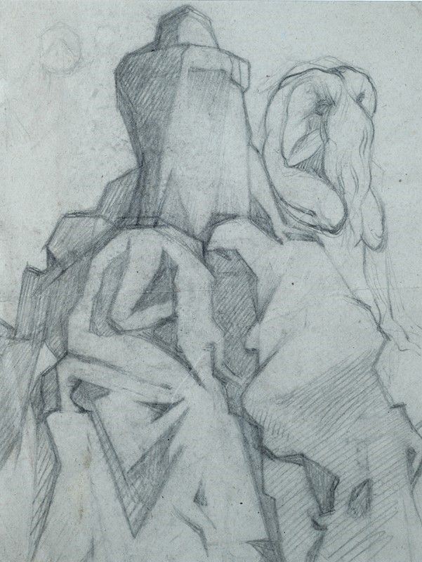 Federigo Angeli - Figure