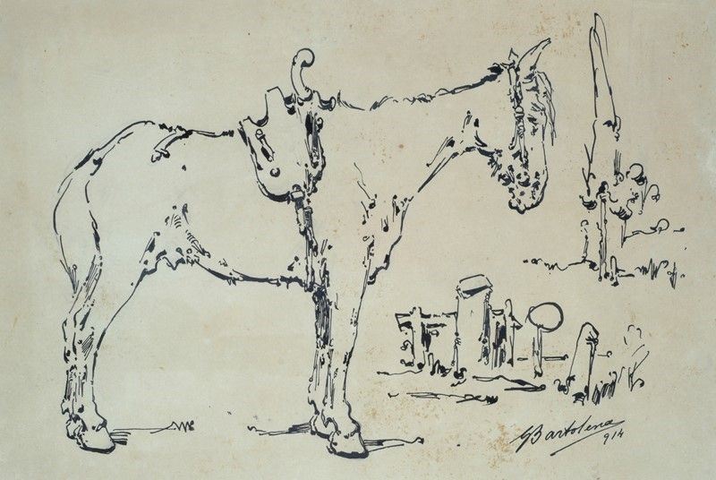 Giovanni Bartolena - Cavallo