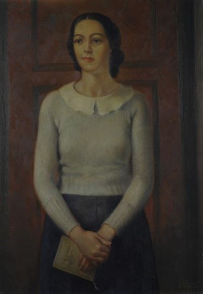 Ritratto di Signora con Libro