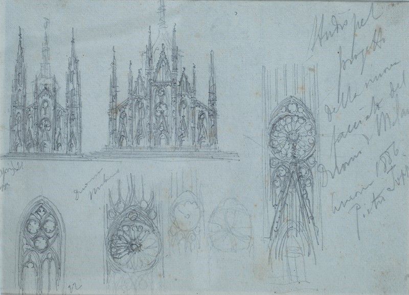 Pietro Toppi - Bozzetto