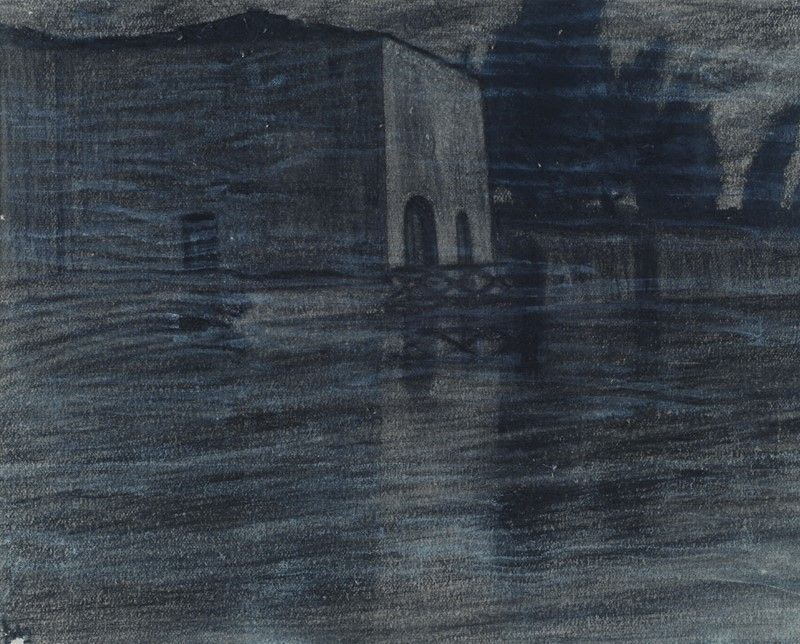 Luigi Michelacci - Paesaggio Fluviale