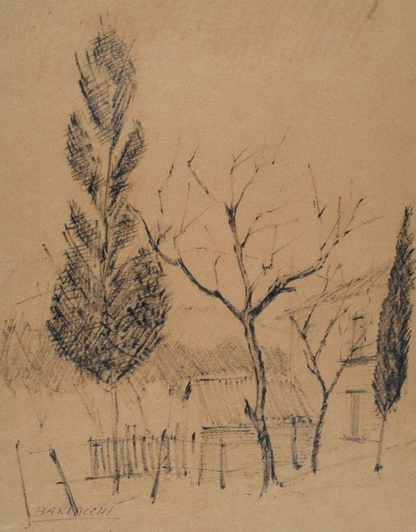 Renato Barlacchi - Alberi