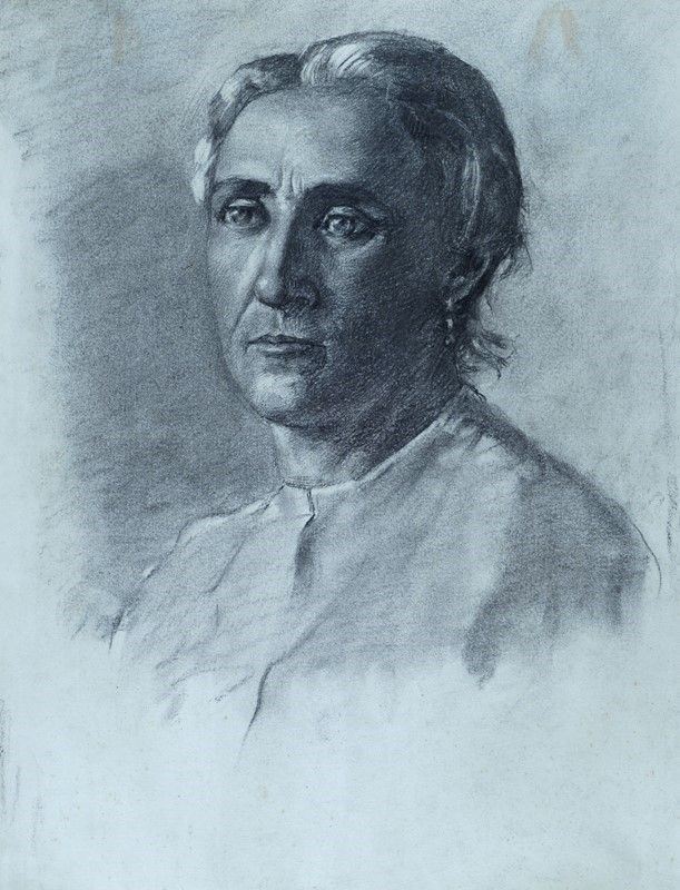 Ada Maioli Invernizi - Ritratto di Donna