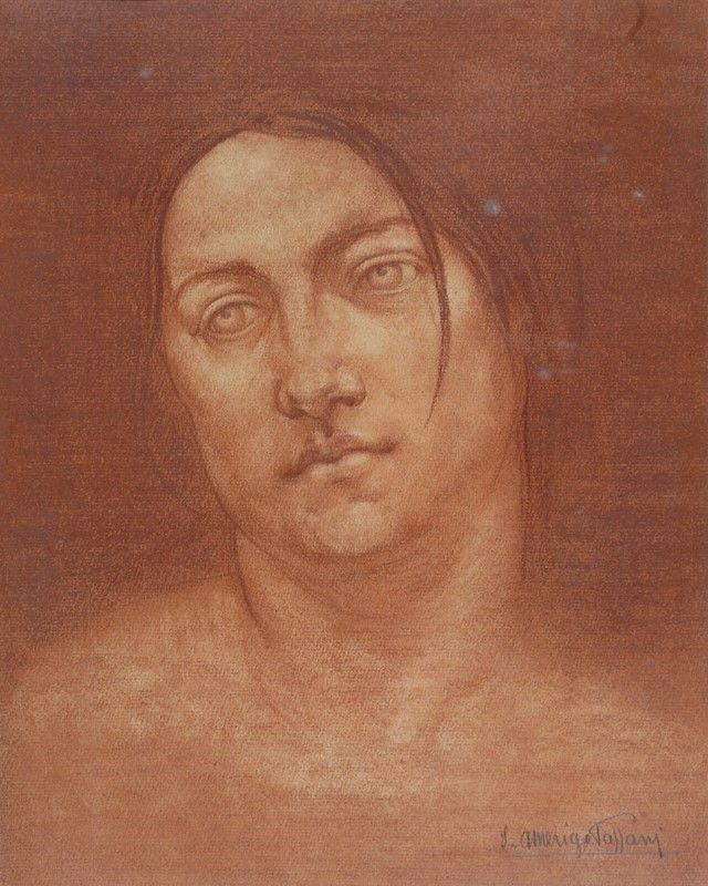 Italo Amerigo Passani - Volto di Donna