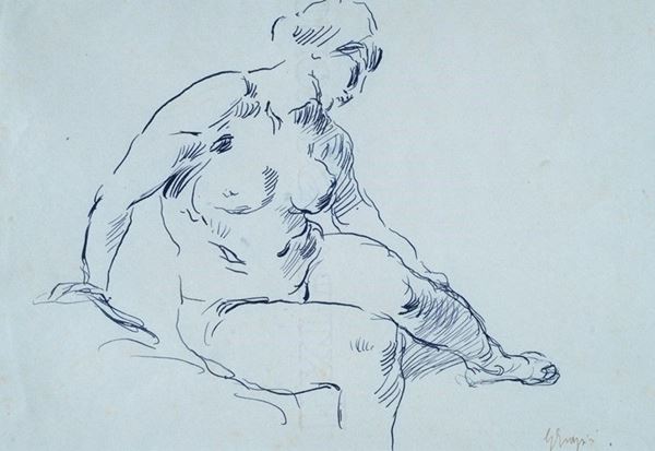 Renzo Grazzini - Figura femminile