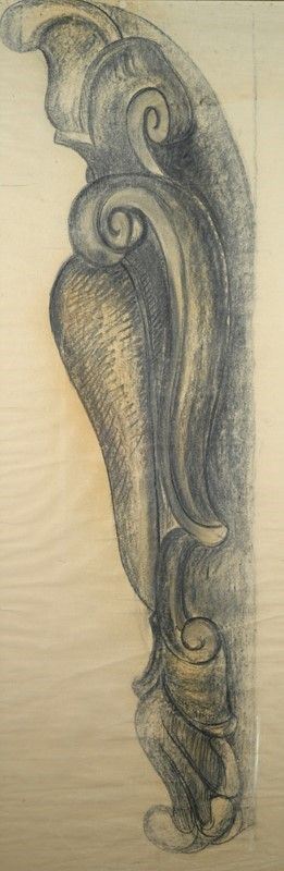G. Castellucci - Disegno per Stemma