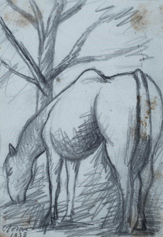Ottone Rosai - Cavallo