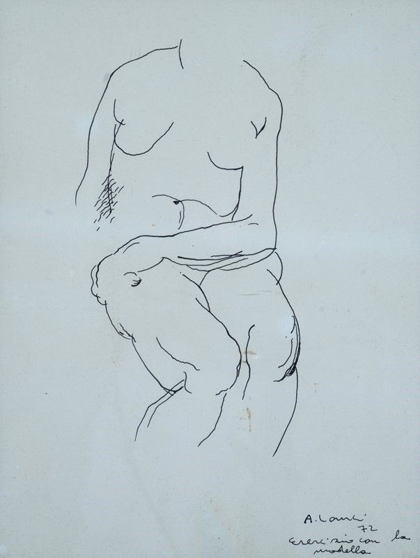 A. Cambi - Esercizio con la Modella