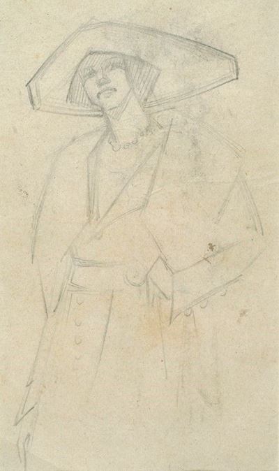 Figura con Cappello