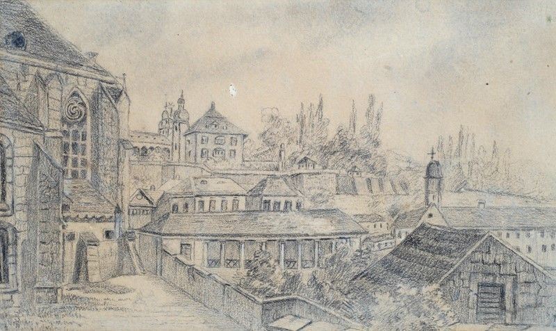 Anonimo, XIX Sec. - Salisburgo