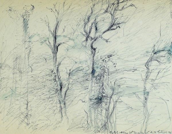 Folco Chiti Batelli - Alberi