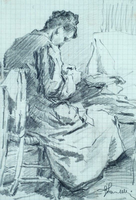 Giuseppe Santelli - Cucitrice