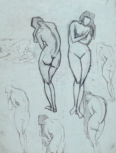 Studio per Nudi