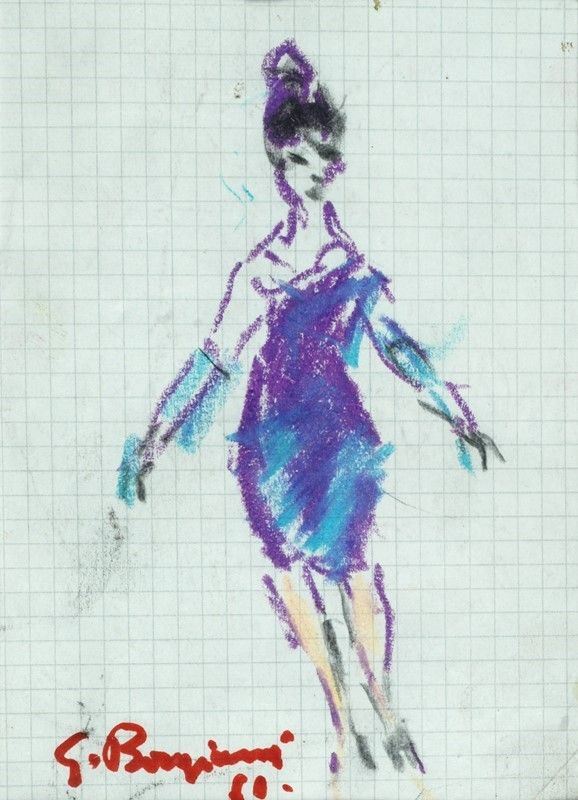 Guido Borgianni - Figurina