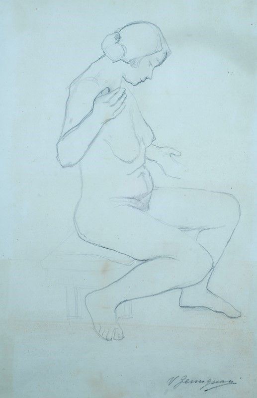 Valmore Gemignani - Nudo