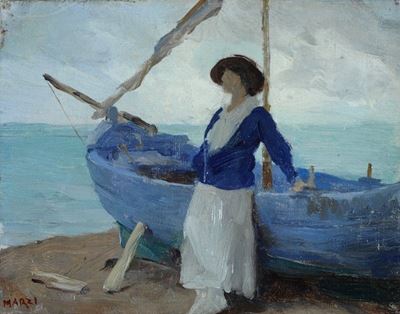 Donna e Barca