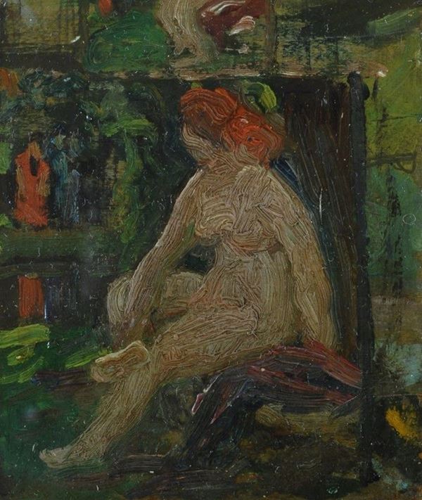 Ruggero Panerai - Nudo