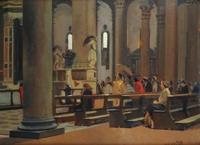 Interno di Santo Spirito