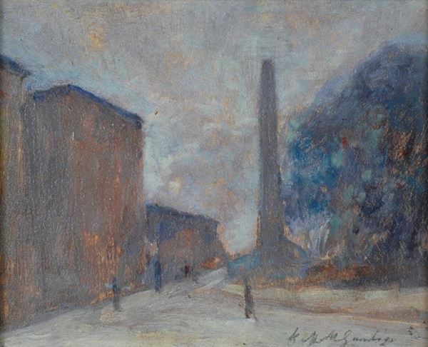 Raffaello Gambogi - Periferia di Livorno