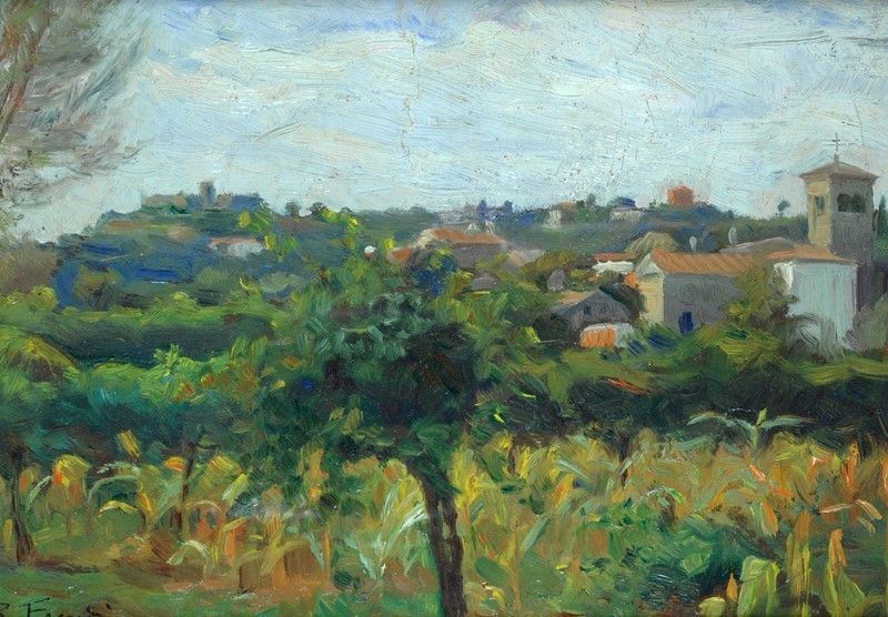 Ruggero Focardi - Paesaggio