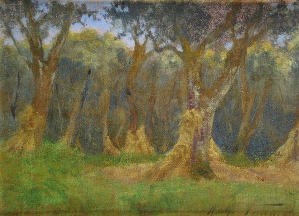 Adolfo Tommasi - Alberi