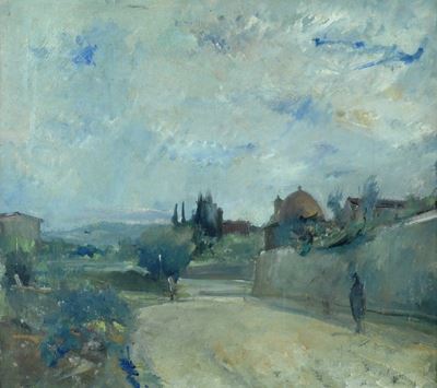 Veduta di Firenze da Careggi