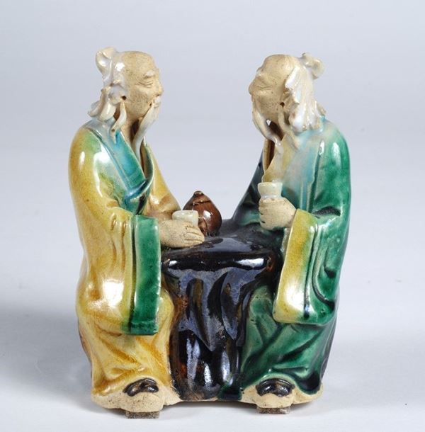 Due saggi  - Auction ARTE ORIENTALE - Galleria Pananti Casa d'Aste
