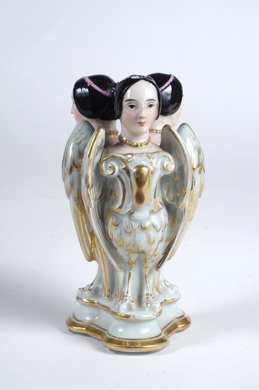 Portacandele con arpie  - Auction UNA PREZIOSA COLLEZIONE TOSCANA - Galleria Pananti Casa d'Aste