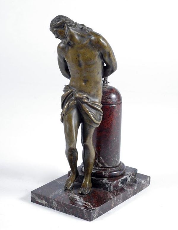 Attr. a Antonio Susini - Cristo alla colonna