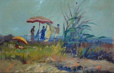 Spiaggia e Figure