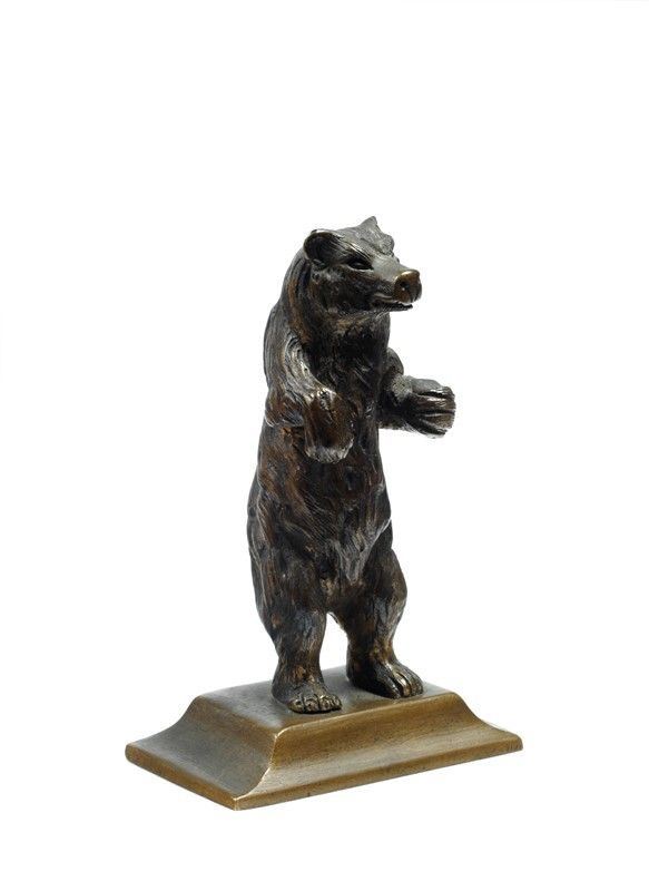 Anonimo, XIX Sec. - Orso