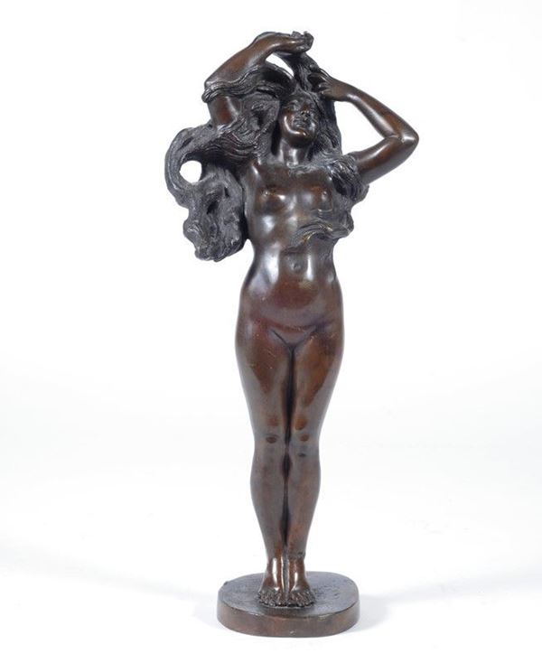 Anonimo, XX sec. : Venere  - Bronzo - Auction ASTA FUORI ASTA - Galleria Pananti Casa d'Aste