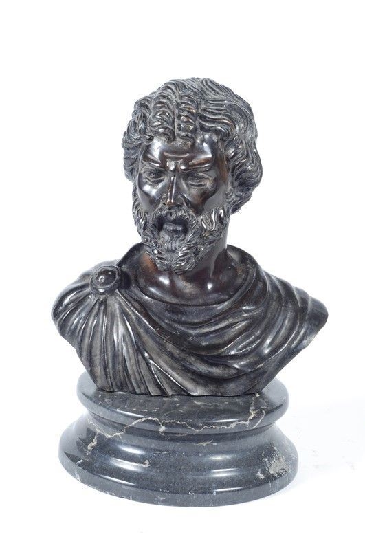 Anonimo, XIX Sec. - Busto
