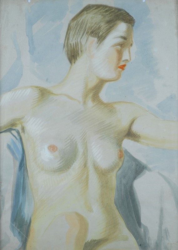 Federigo Angeli - Nudi