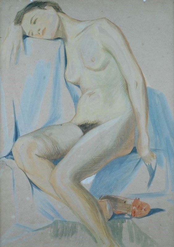 Federigo Angeli - Nudi