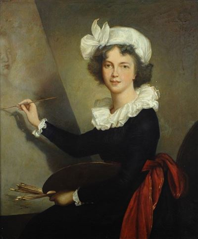 Autoritratto di Elisabeth Vigee le Brun