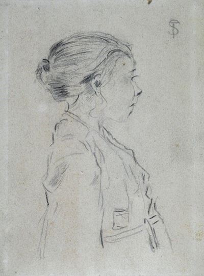 Profilo di Donna
