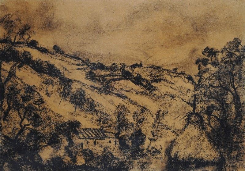 Alberto Caligiani - Paesaggio