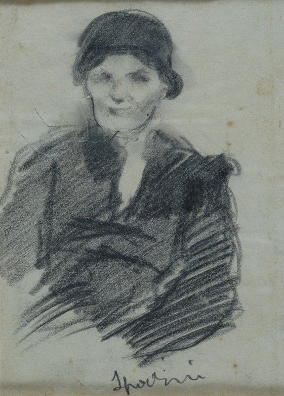 Armando Spadini - Ritratti