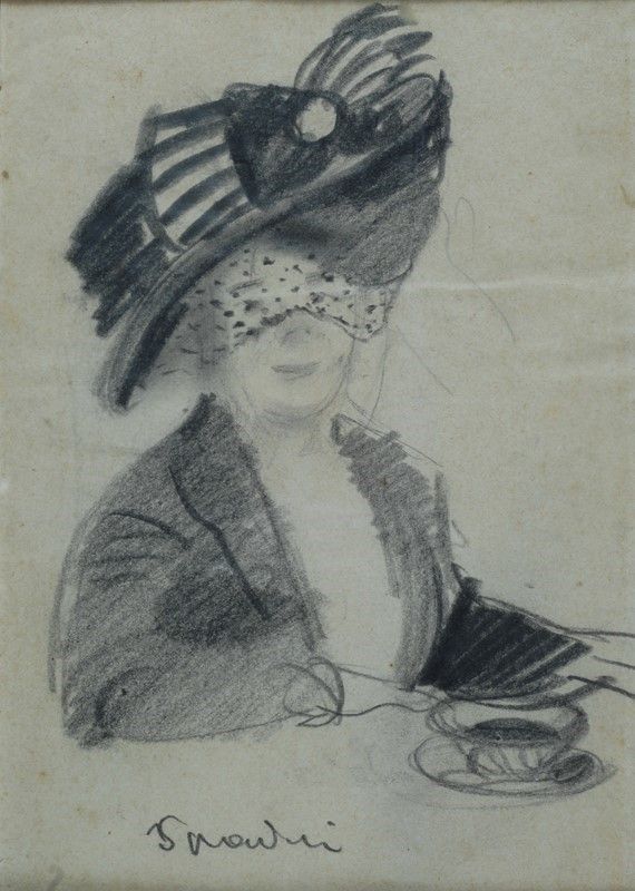 Armando Spadini - Ritratti