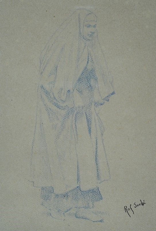 Raffaello Sorbi - Monaca