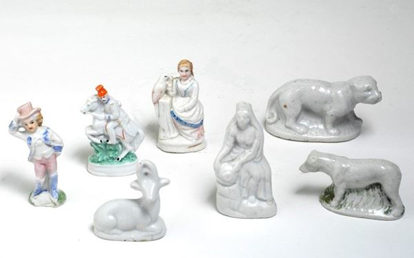 Sette sculturine
