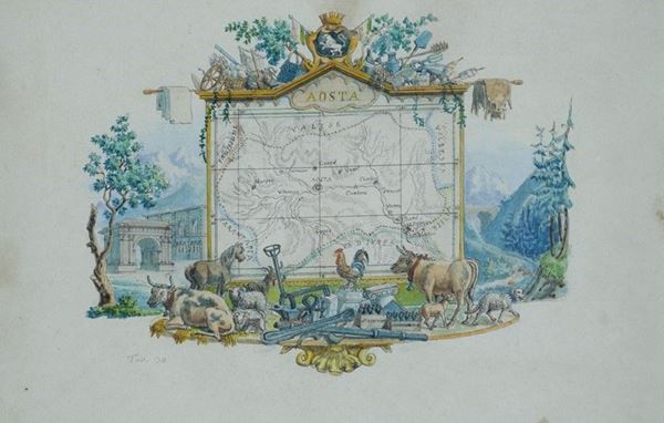 Anonimo, XX sec. - Aosta