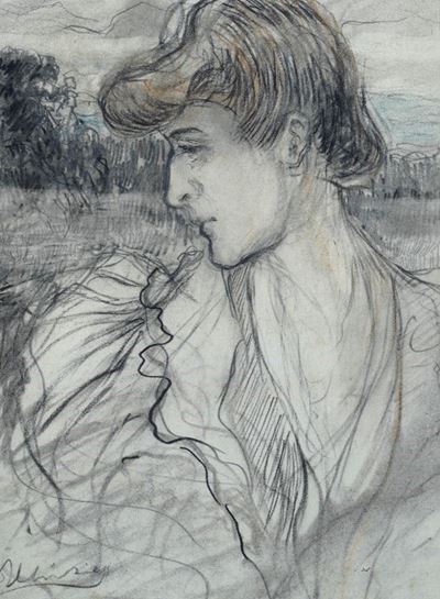 Profilo di Donna