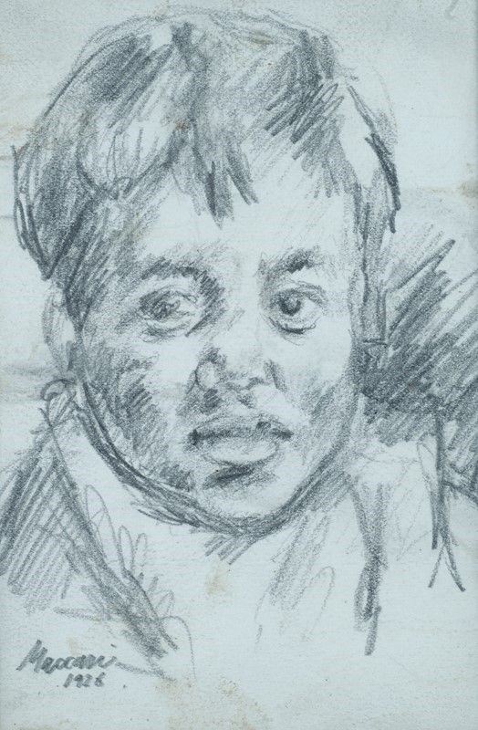 Mino Maccari - Ritratto del Figlio